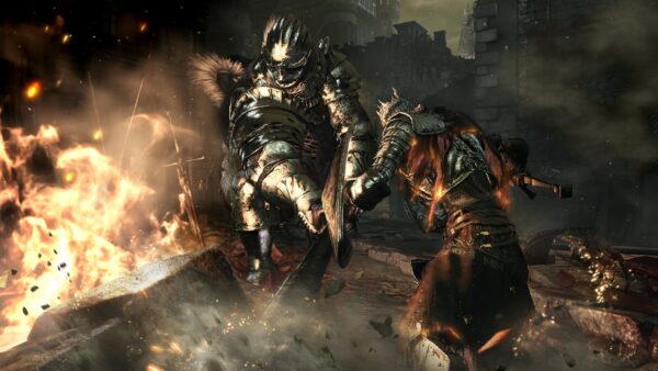 سی دی کی اریجینال استیم بازی Dark Souls III Deluxe Edition