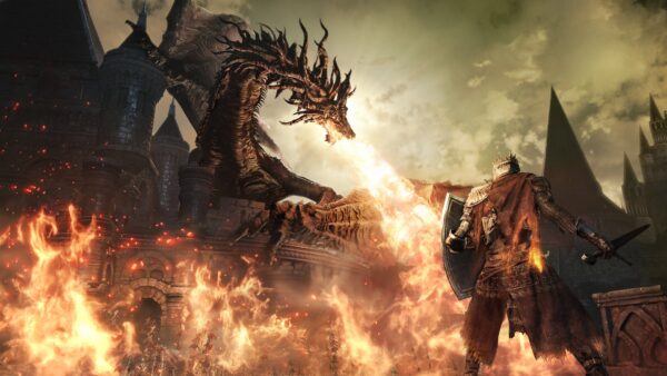 سی دی کی اریجینال استیم بازی Dark Souls III Deluxe Edition