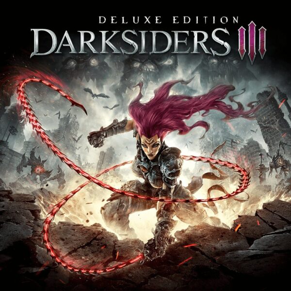 سی دی کی اریجینال استیم بازی Darksiders III Deluxe Edition