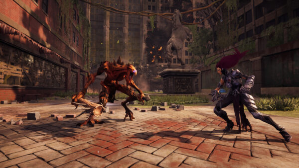 سی دی کی اریجینال استیم بازی Darksiders III