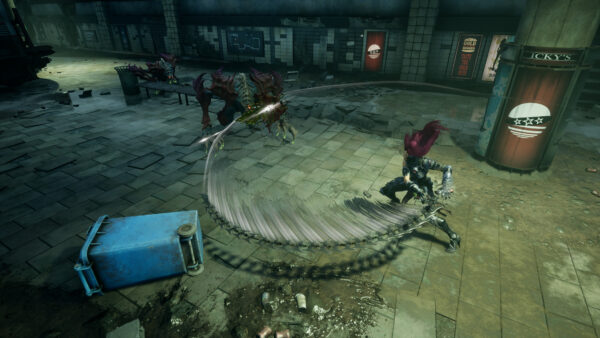 سی دی کی اریجینال استیم بازی Darksiders III