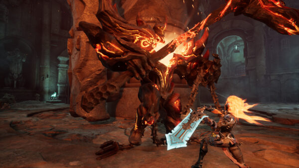سی دی کی اریجینال استیم بازی Darksiders III Deluxe Edition
