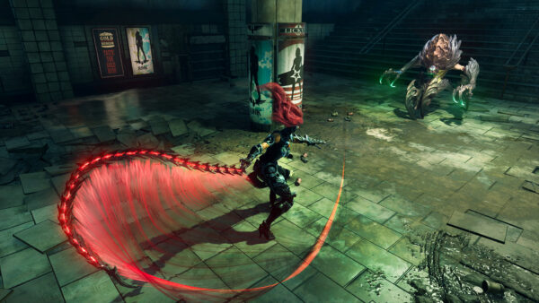 سی دی کی اریجینال استیم بازی Darksiders III Deluxe Edition
