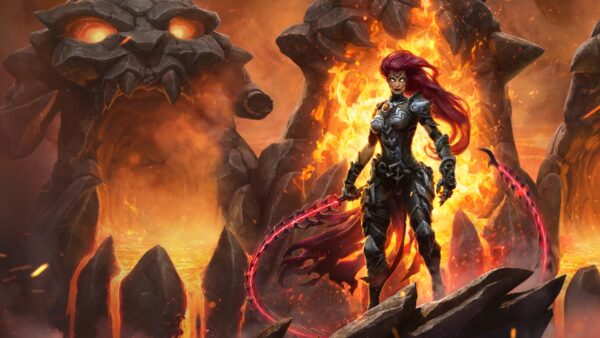 سی دی کی اریجینال استیم بازی Darksiders III Deluxe Edition