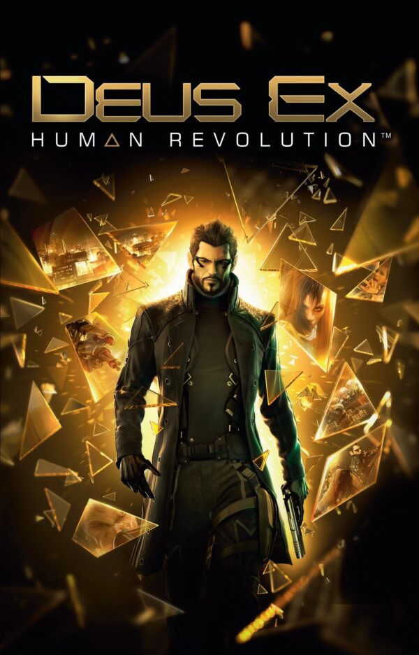 سی دی کی اریجینال استیم بازی Deux Ex: Human Revolution - Director's Cut
