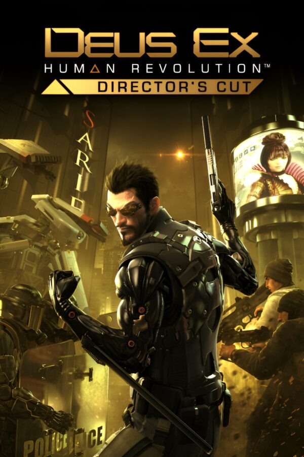 سی دی کی اریجینال استیم بازی Deux Ex: Human Revolution - Director's Cut