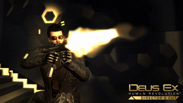 سی دی کی اریجینال استیم بازی Deux Ex: Human Revolution - Director's Cut