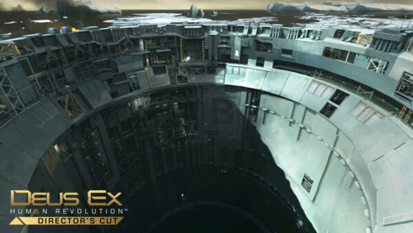 سی دی کی اریجینال استیم بازی Deux Ex: Human Revolution - Director's Cut