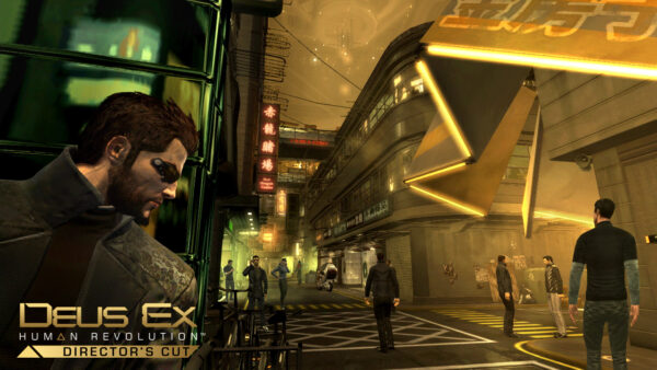 سی دی کی اریجینال استیم بازی Deux Ex: Human Revolution - Director's Cut