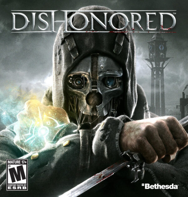 سی دی کی استیم بازی Dishonored