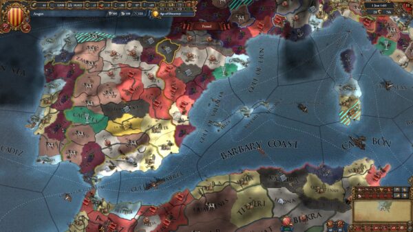 سی دی کی اریجینال استیم بازی Europa Universalis IV