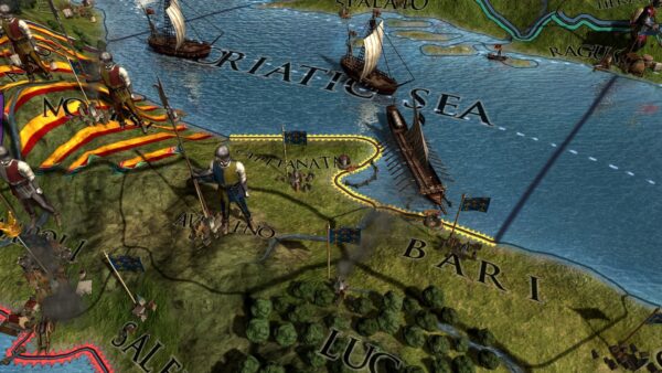 سی دی کی اریجینال استیم بازی Europa Universalis IV