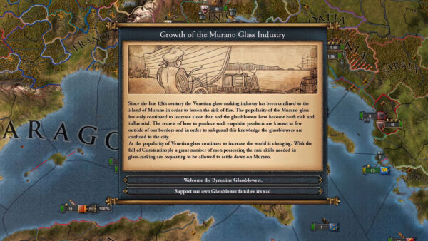 سی دی کی اریجینال استیم بازی Europa Universalis IV