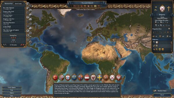سی دی کی اریجینال استیم بازی Europa Universalis IV