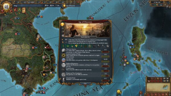 سی دی کی اریجینال استیم بازی Europa Universalis IV