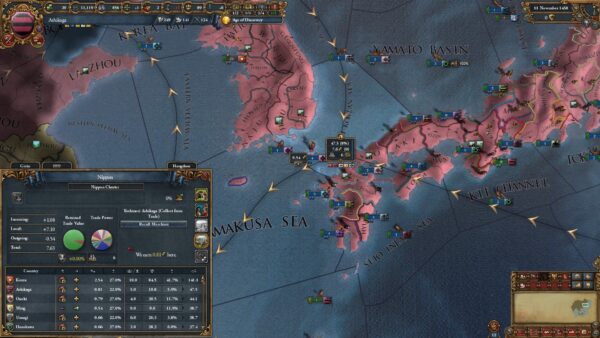 سی دی کی اریجینال استیم بازی Europa Universalis IV