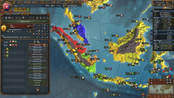سی دی کی اریجینال استیم بازی Europa Universalis IV
