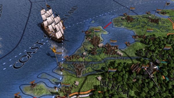 سی دی کی اریجینال استیم بازی Europa Universalis IV