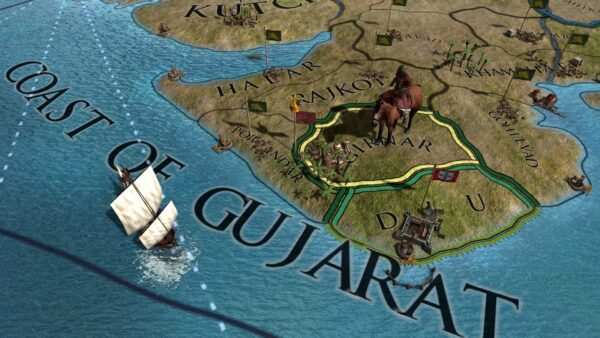 سی دی کی اریجینال استیم بازی Europa Universalis IV