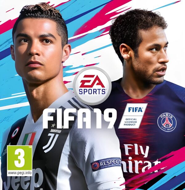 سی دی کی اریجینال بازی FIFA 19