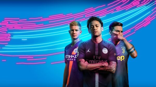 سی دی کی اریجینال بازی FIFA 19