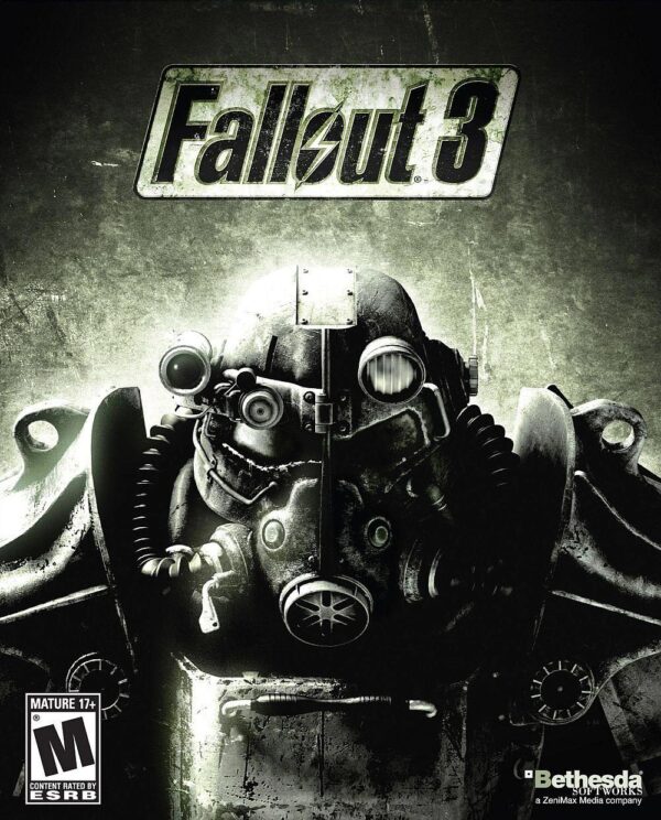 سی دی کی استیم بازی Fallout 3