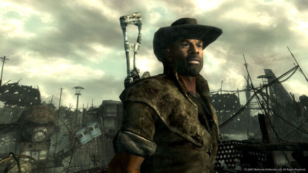 سی دی کی استیم بازی Fallout 3 GOTY Edition