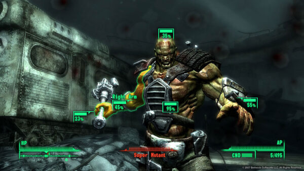 سی دی کی استیم بازی Fallout 3 GOTY Edition