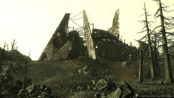 سی دی کی استیم بازی Fallout 3 GOTY Edition