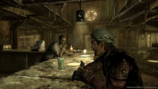 سی دی کی استیم بازی Fallout 3 GOTY Edition