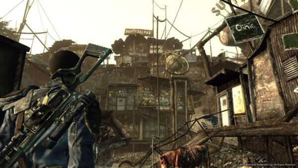 سی دی کی استیم بازی Fallout 3 GOTY Edition