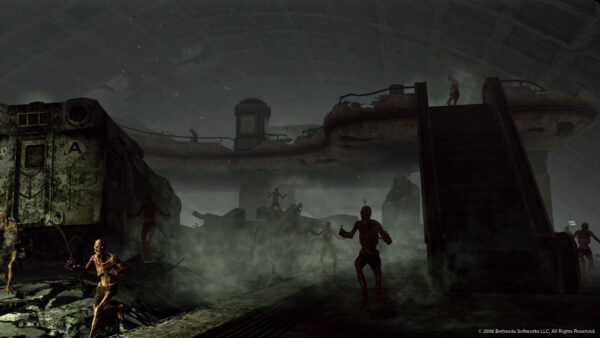سی دی کی استیم بازی Fallout 3 GOTY Edition
