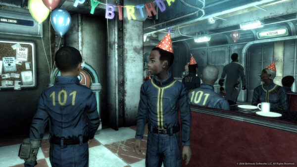 سی دی کی استیم بازی Fallout 3