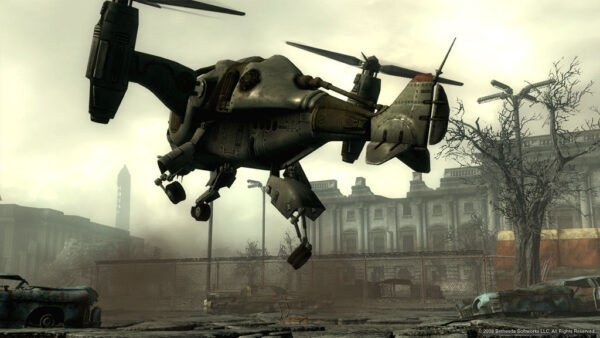 سی دی کی استیم بازی Fallout 3