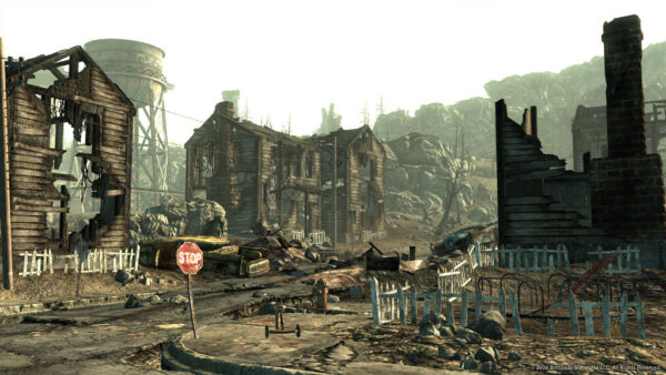 سی دی کی استیم بازی Fallout 3