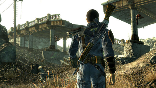 سی دی کی استیم بازی Fallout 3
