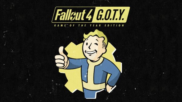 سی دی کی اریجینال بازی Fallout 4 Game of the Year Edition