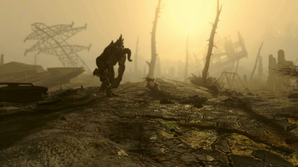 سی دی کی اریجینال بازی Fallout 4 Game of the Year Edition