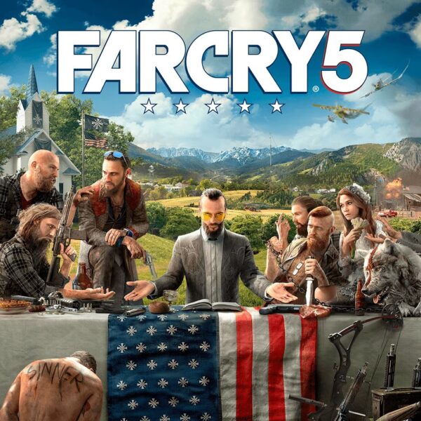 سی دی کی اریجینال یوبیسافت کانکت بازی Far Cry 5