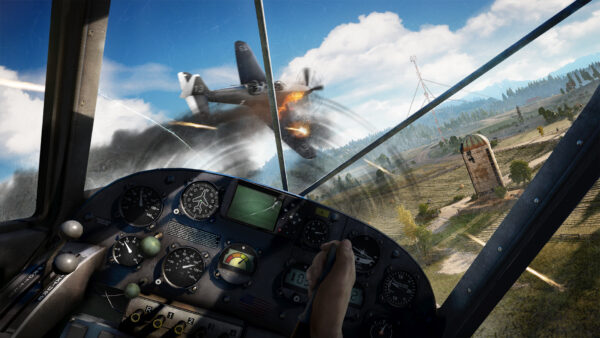 سی دی کی اریجینال یوبیسافت کانکت بازی Far Cry 5