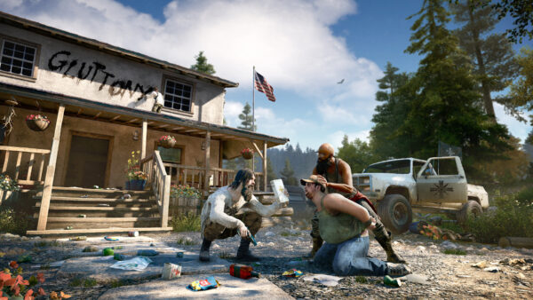 سی دی کی اریجینال یوبیسافت کانکت بازی Far Cry 5