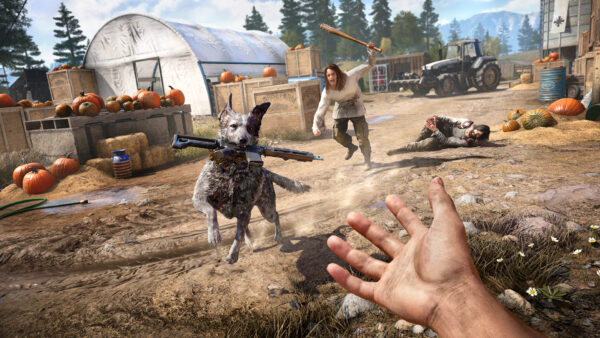 سی دی کی اریجینال یوبیسافت کانکت بازی Far Cry 5