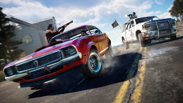 سی دی کی اریجینال یوبیسافت کانکت بازی Far Cry 5