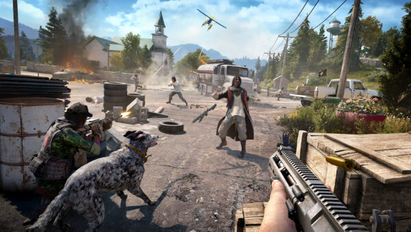 سی دی کی یوبیسافت کانکت بازی Far Cry 5 - Gold Edition