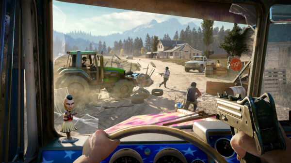 سی دی کی یوبیسافت کانکت بازی Far Cry 5 - Gold Edition