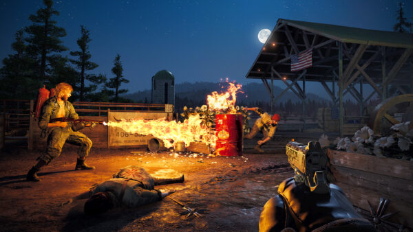 سی دی کی یوبیسافت کانکت بازی Far Cry 5 - Gold Edition