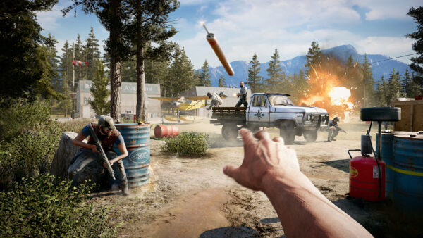 سی دی کی یوبیسافت کانکت بازی Far Cry 5 - Gold Edition