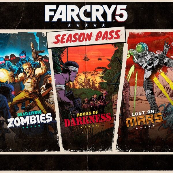 سی دی کی سیزن پس یوبیسافت کانکت بازی Far Cry 5 - Season Pass