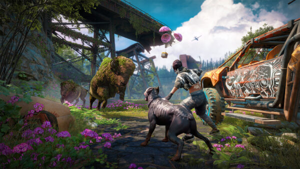 سی دی کی اریجینال بازی Far Cry New Dawn