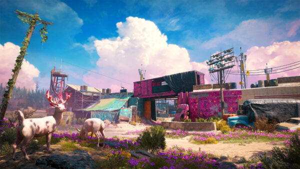 سی دی کی اریجینال بازی Far Cry New Dawn Deluxe Edition